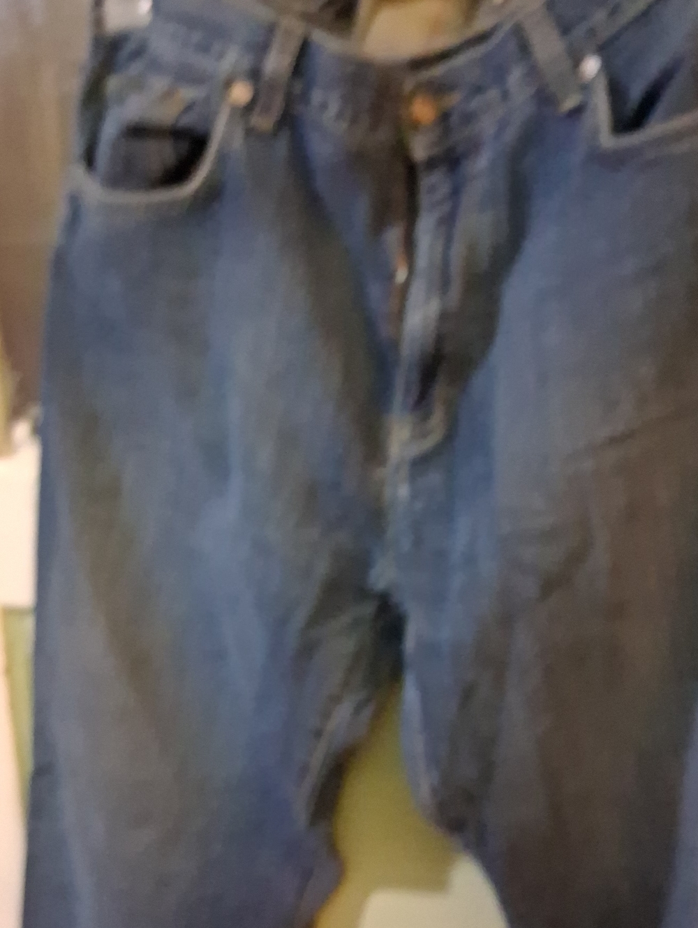 Classic Calvin Klein Men's Blue Denim Jeans - Timeless Casual Style